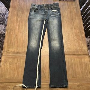 Buckle BK, Parkers, universal fit high rise tailored boot cut size 30 x 35 1/2